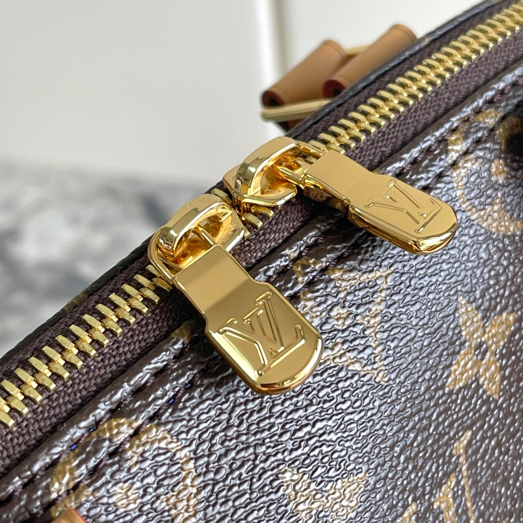 Louis Vuitton Alma Soft Medium Handbag - Image 6