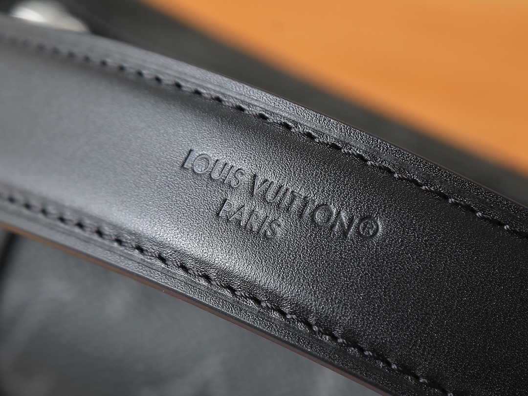 Louis Vuitton Side Trunk East West Monogram Eclipse Crossbody Bag - Image 6