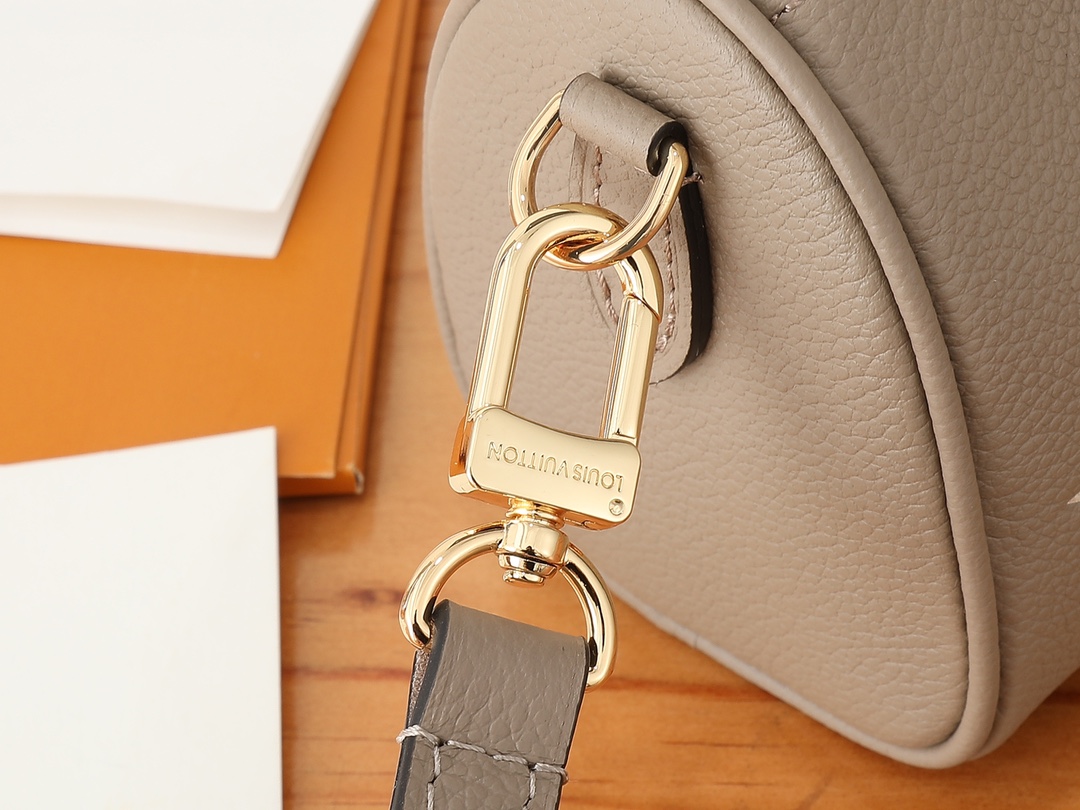 Louis Vuitton Nano Speedy Monogram Empreinte Leather Bag - Image 6