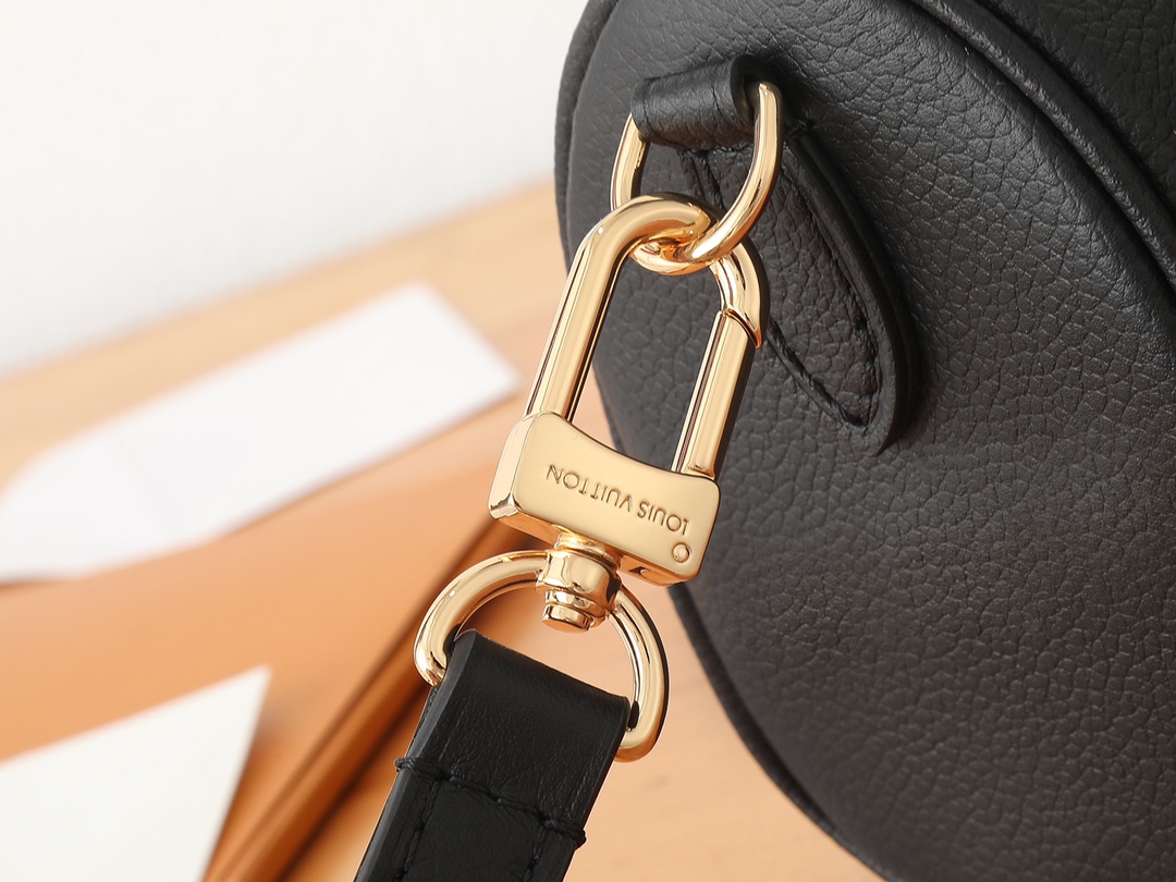 Louis Vuitton Nano Speedy Monogram Empreinte Leather Bag - Image 6