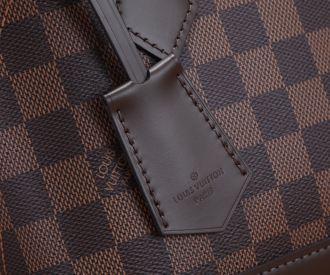 Louis Vuitton Alma BB Damier Ebene Handbag - Image 6