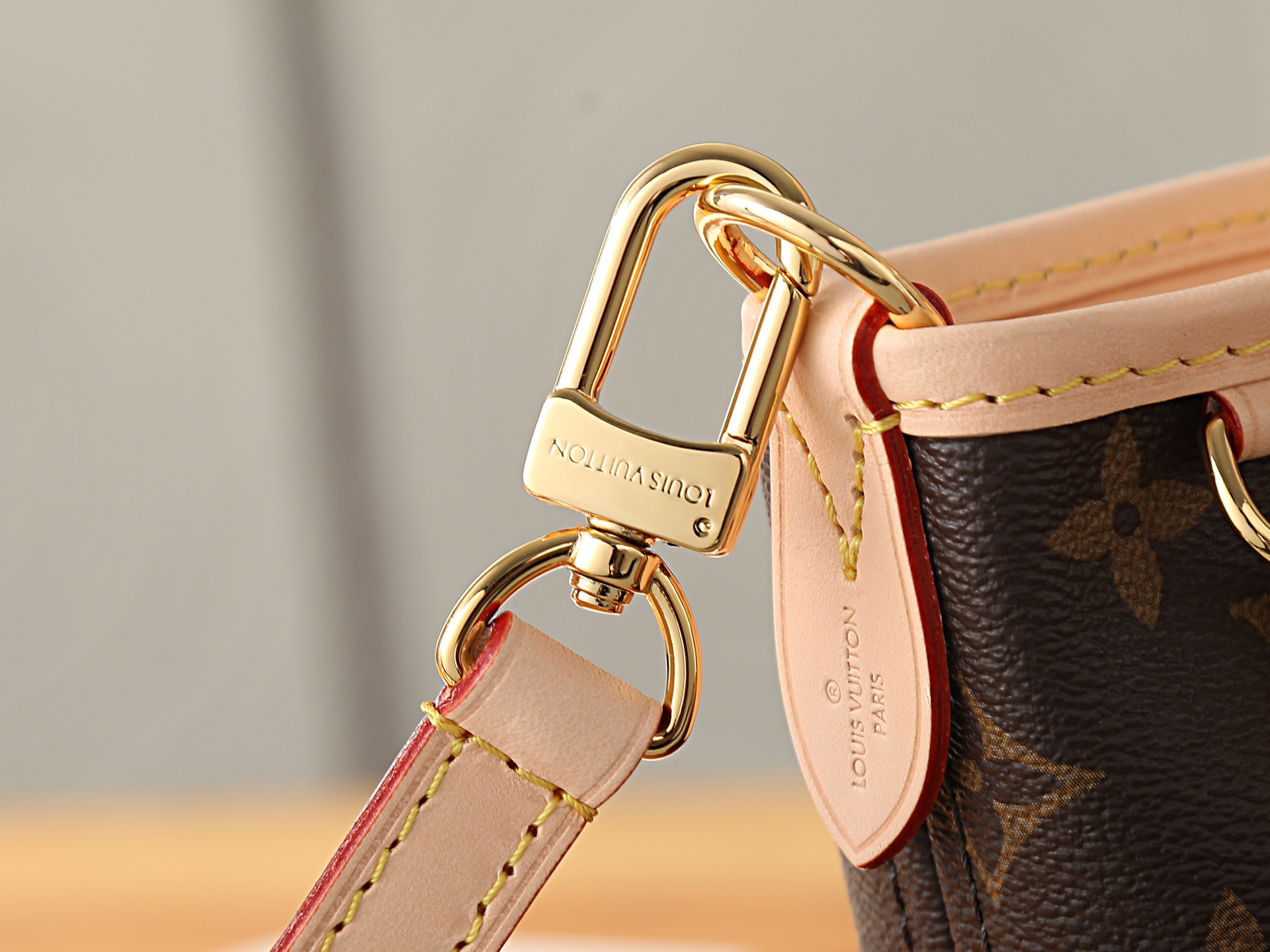 Louis Vuitton Neverfull BB Crossbody Bag - Image 6