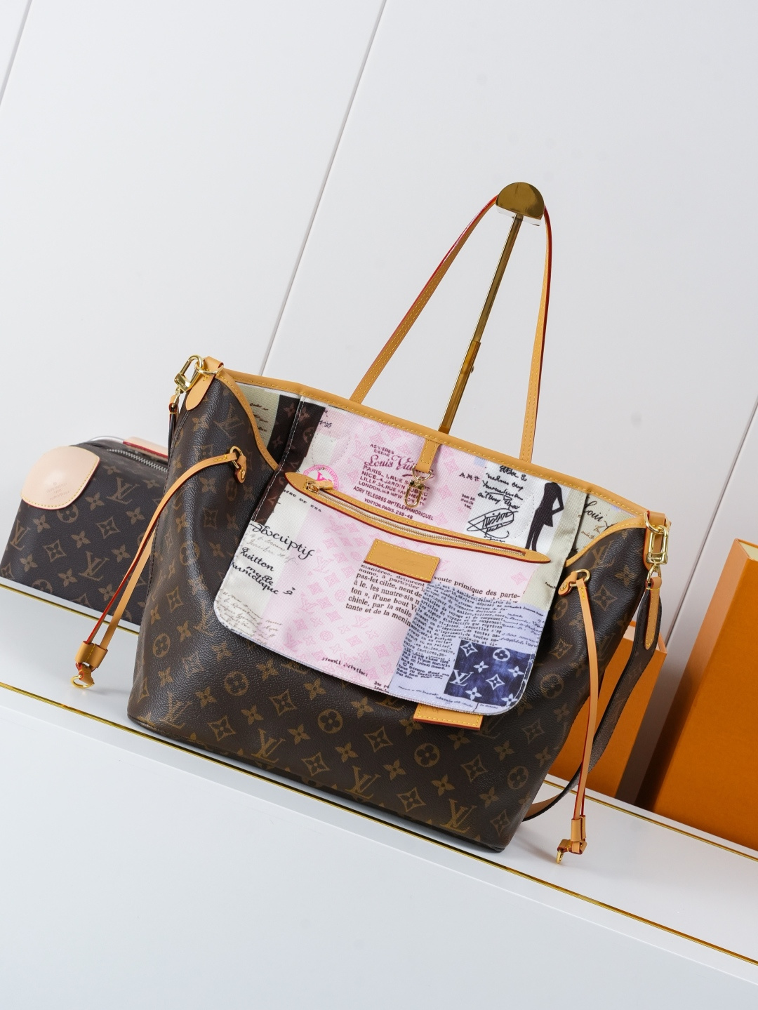 Louis Vuitton Persona Neverfull Inside Out Monogram Anniversary Tote Bag - Image 6