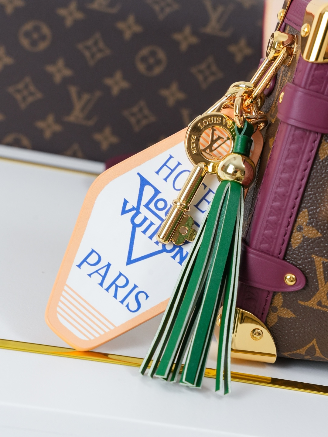 Louis Vuitton Flight Mode Getaway Side Trunk Medium Bag - Image 6