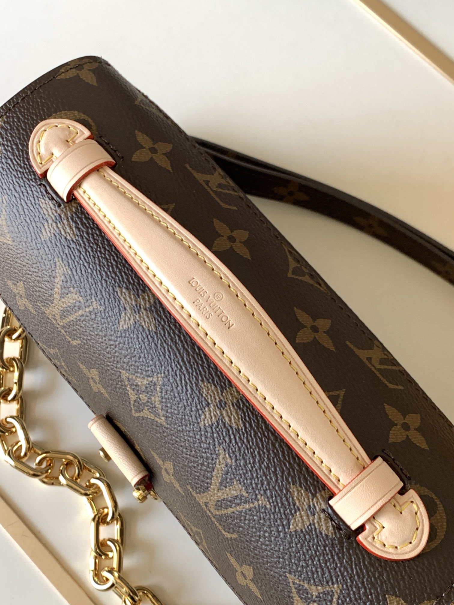 Louis Vuitton Pochette Metis East West Monogram Shoulder Bag - Image 6