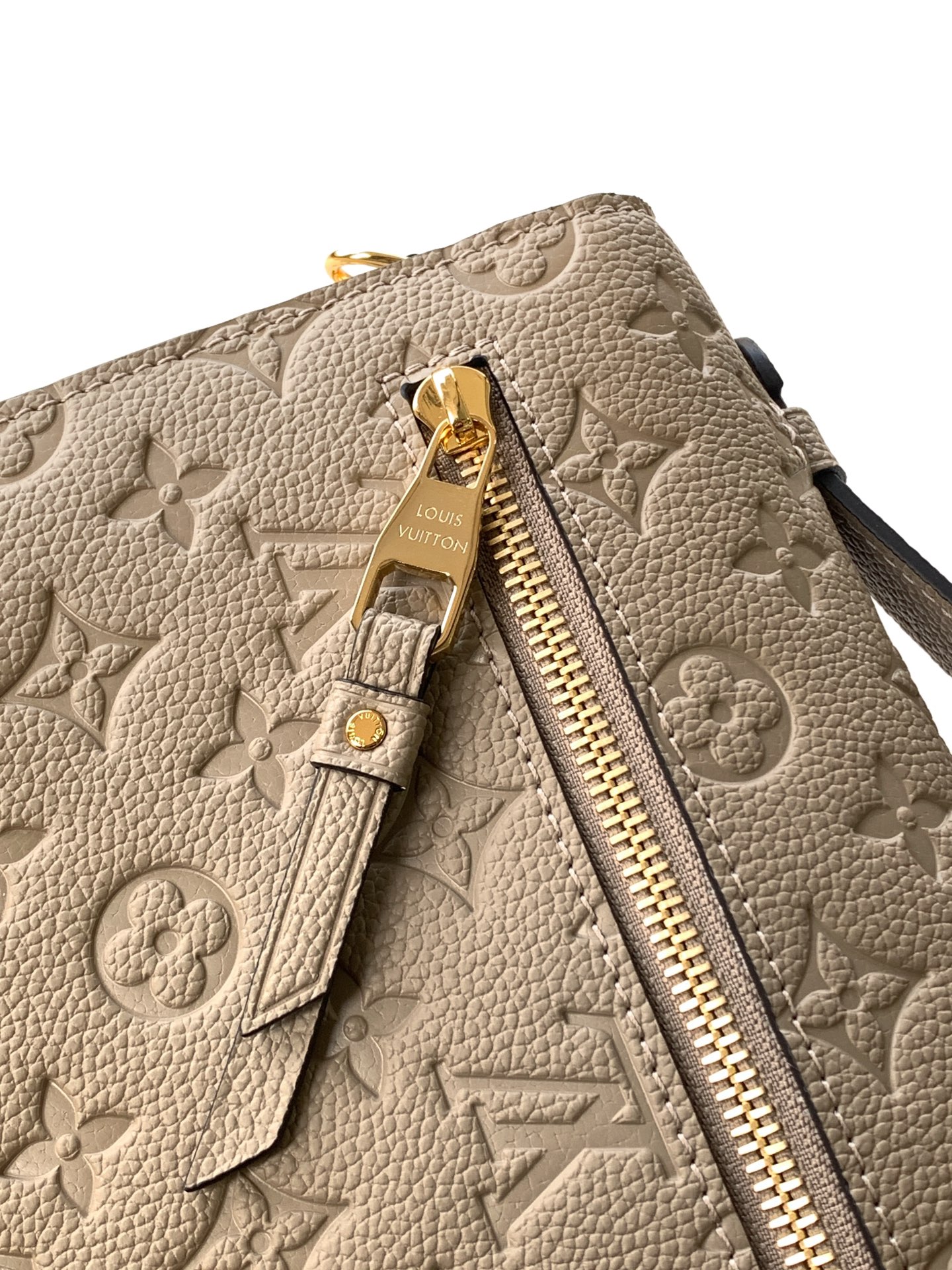 Louis Vuitton Pochette Metis Monogram Empreinte Leather Shoulder Bag - Image 6