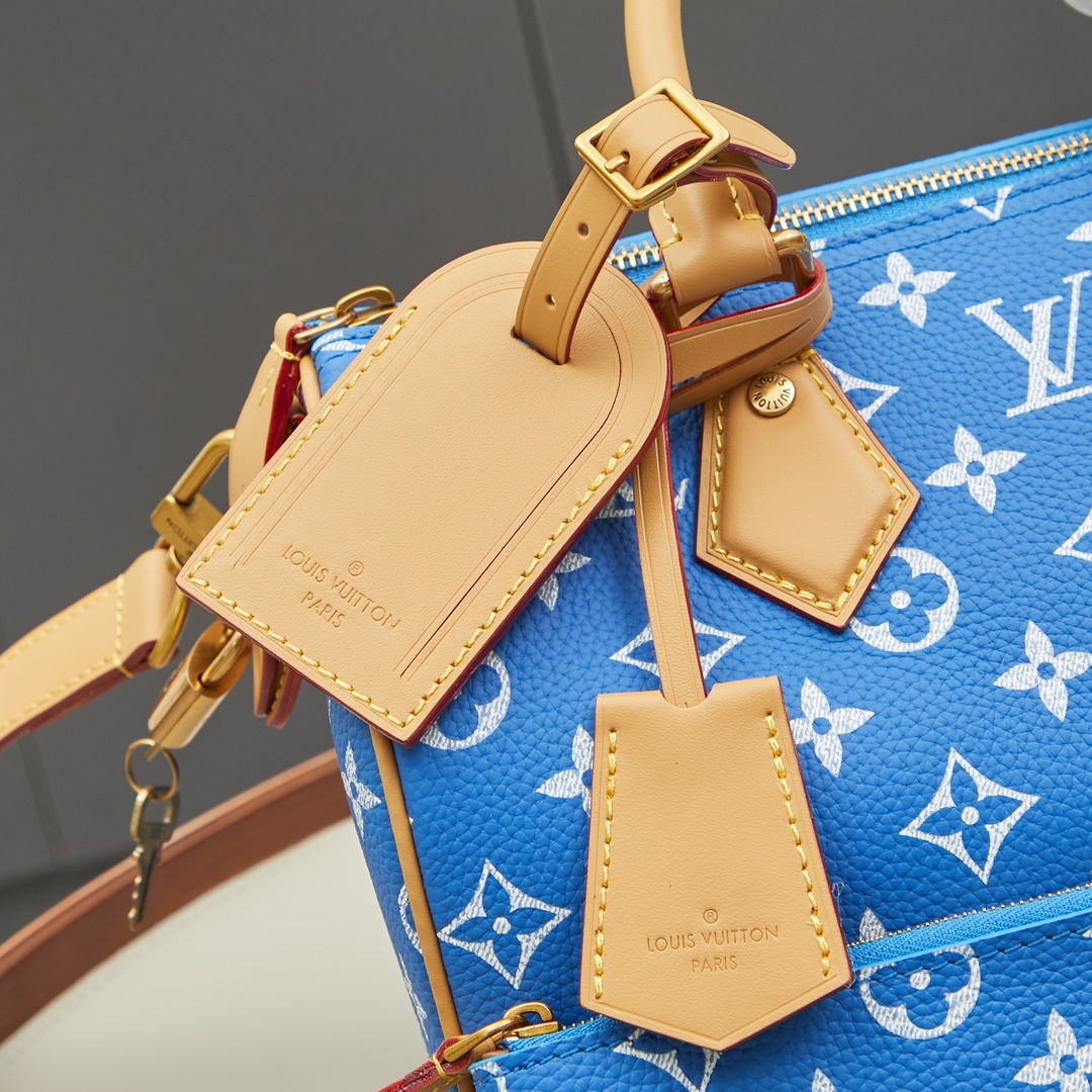 Louis Vuitton Speedy P9 Bandouliere 25 Monogram Leather Handbag - Image 6