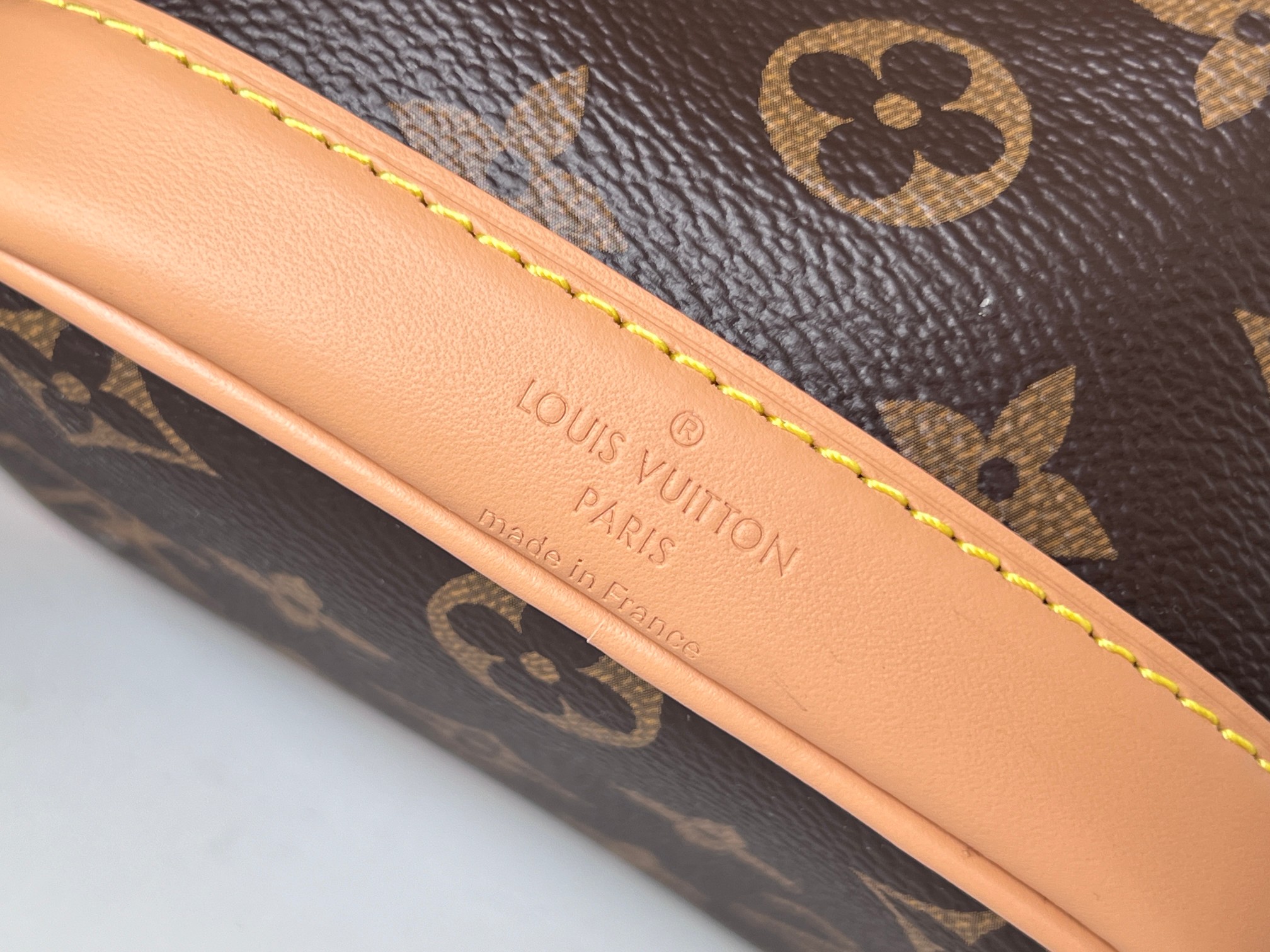 Louis Vuitton Nano Noe Monogram Bag - Image 6