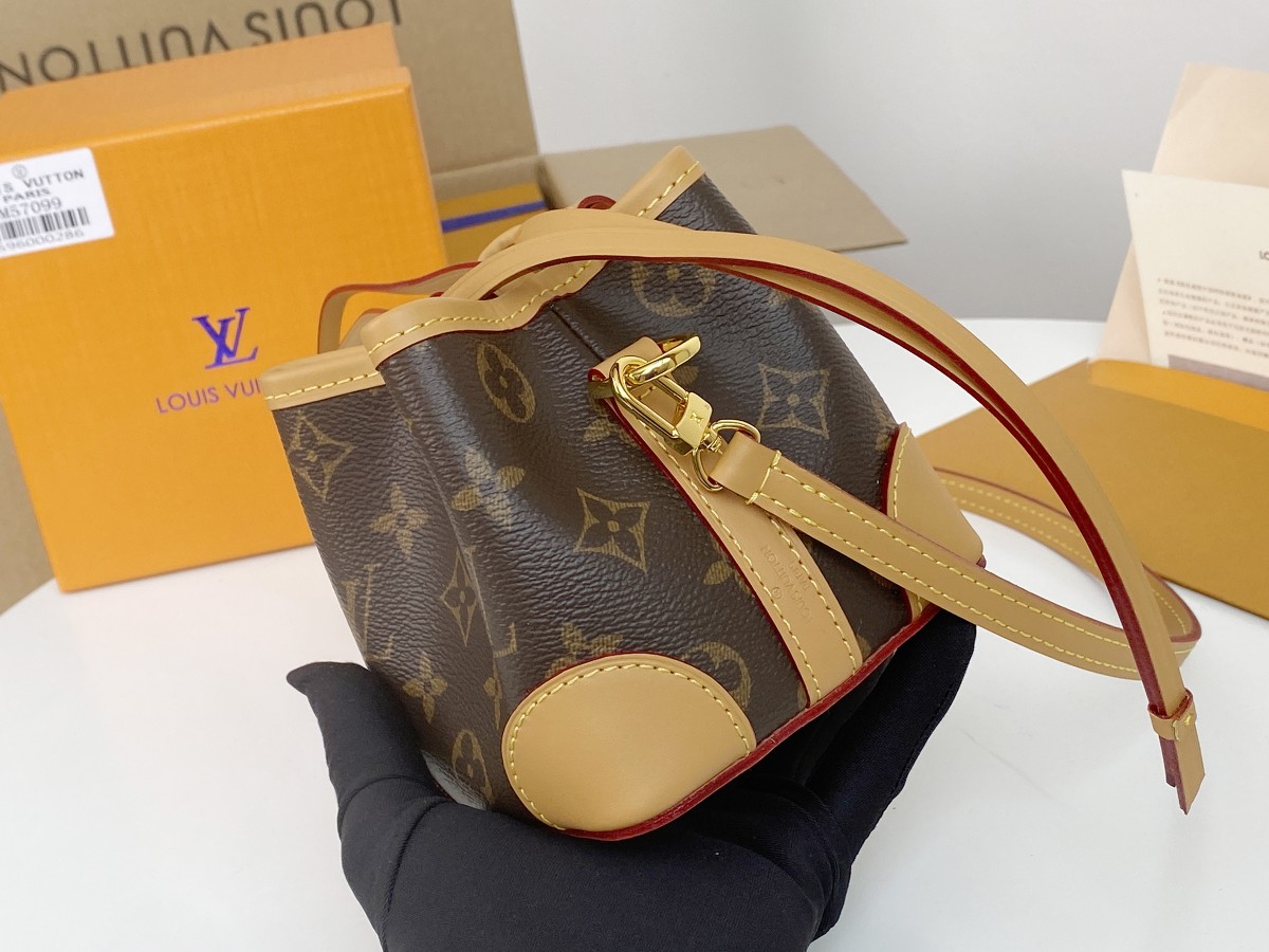 Louis Vuitton Noe Purse Mini Bucket Bag - Image 6