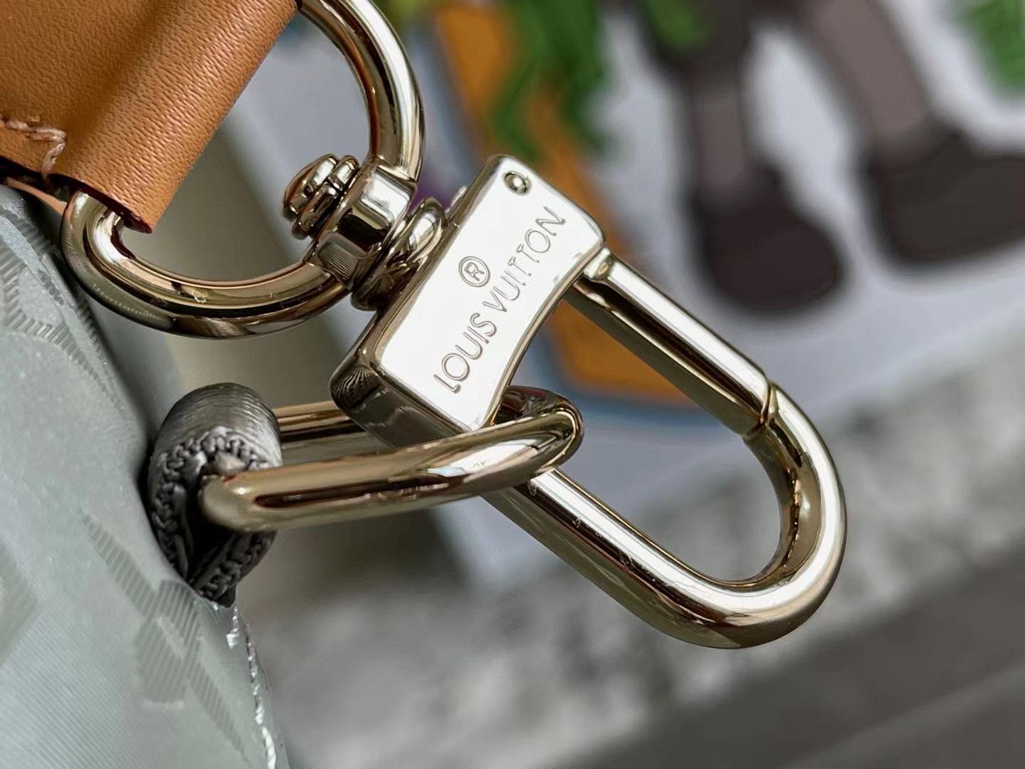 Louis Vuitton Keepall 50 Travel Bag - Image 6