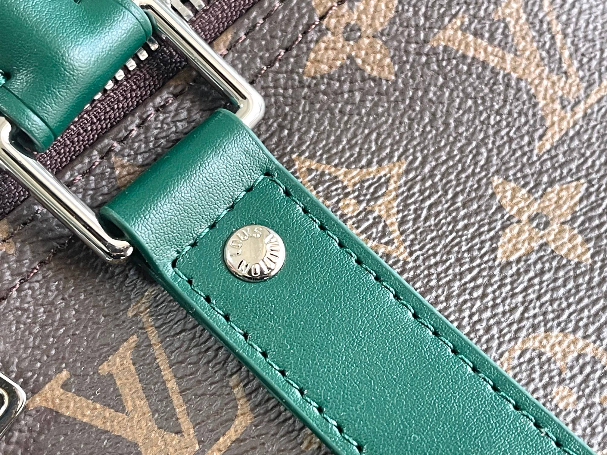 Louis Vuitton Keepall Bandouliere 50 Travel Bag - Image 6