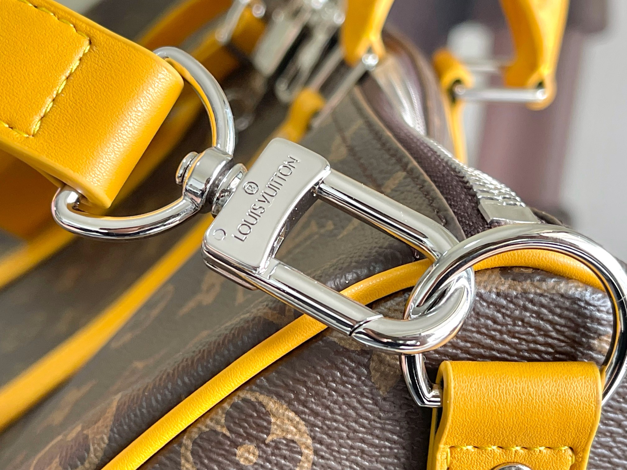 Louis Vuitton Keepall Bandouliere 50 Travel Bag - Image 6