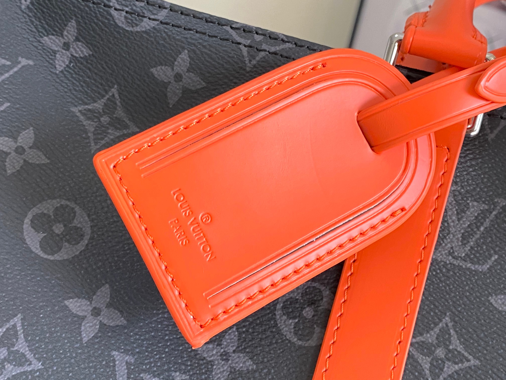 Louis Vuitton Keepall Bandouliere 45 Travel Bag - Image 6