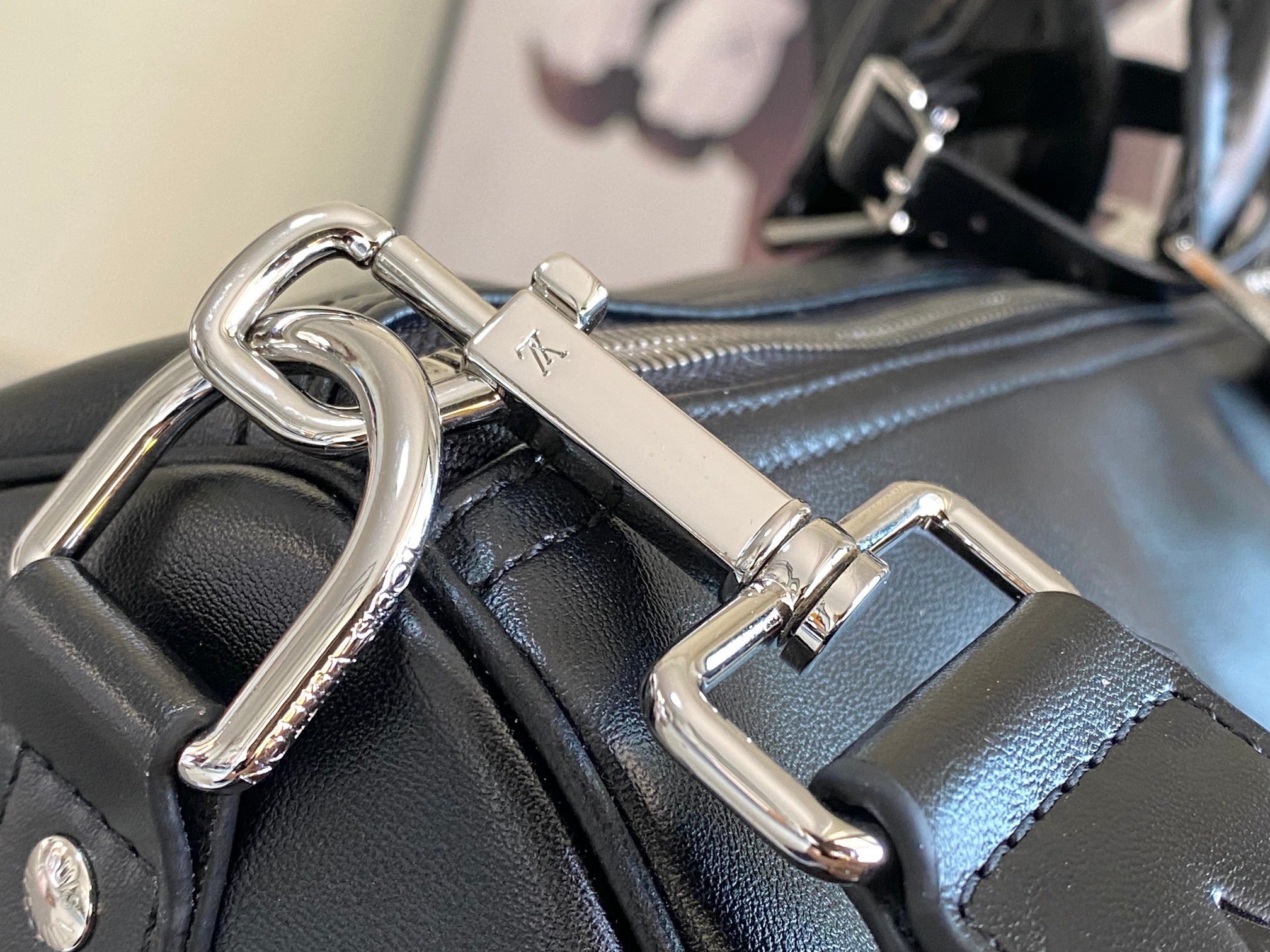 Louis Vuitton Keepall Bandouliere 50 Travel Bag - Image 6