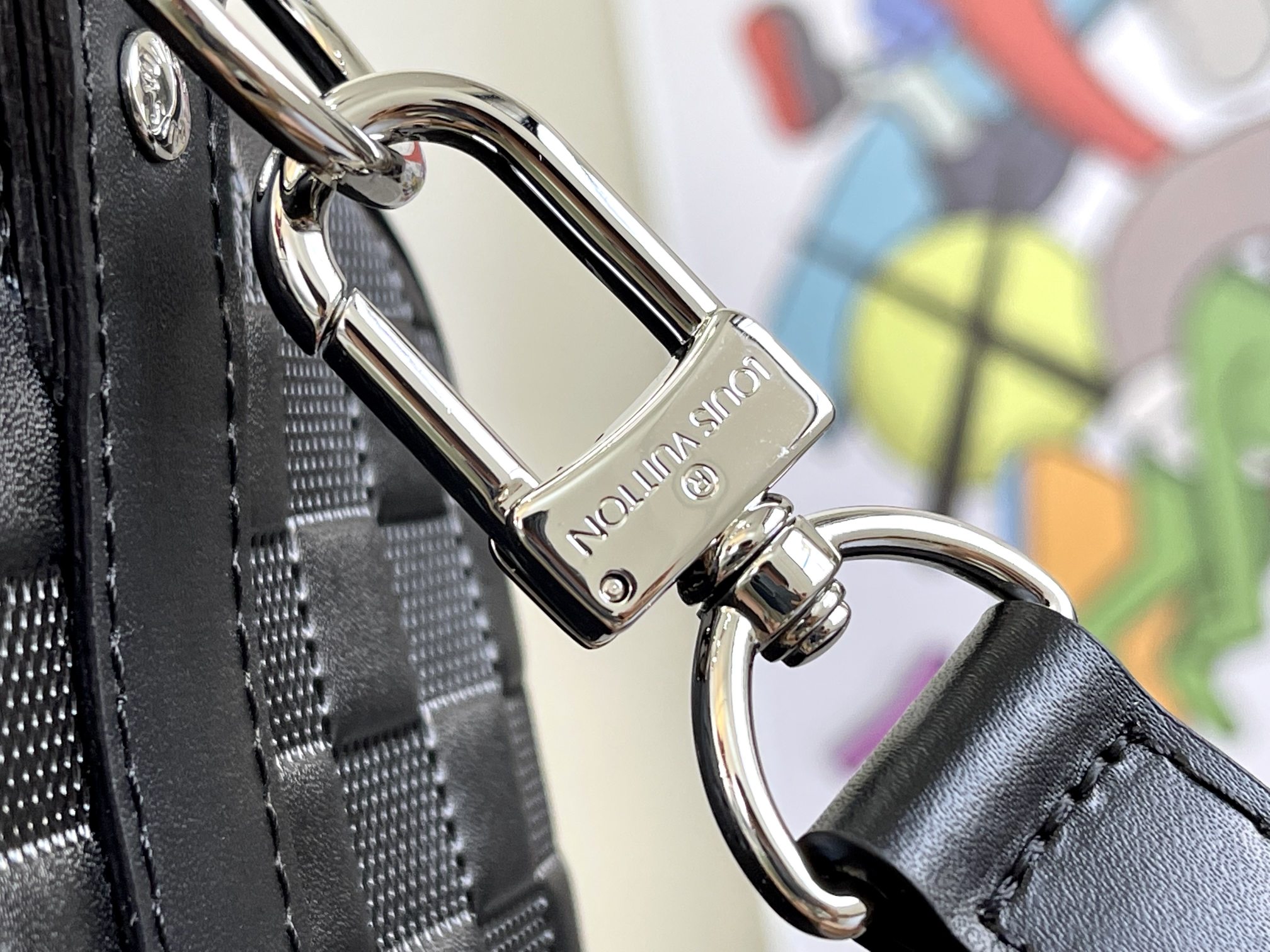 Louis Vuitton Keepall 45 Travel Bag - Image 6