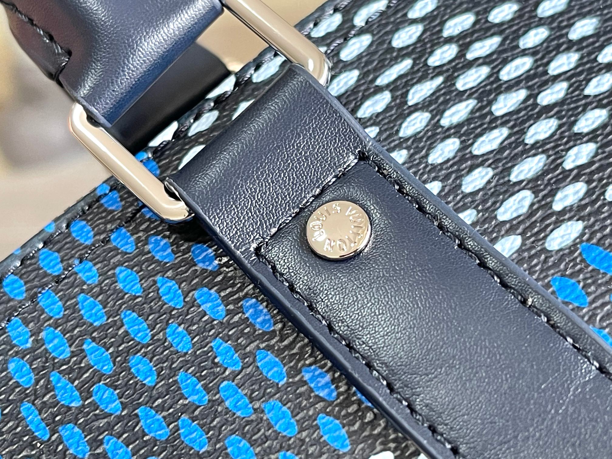 Louis Vuitton Keepall Bandouliere 50 Travel Bag - Image 6