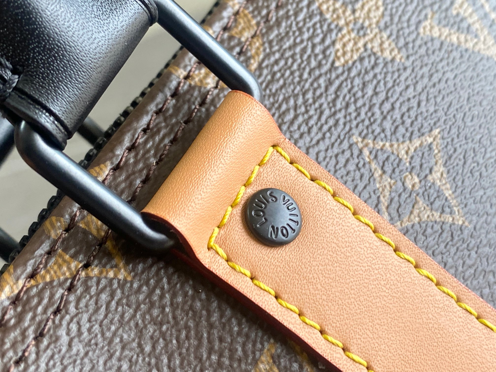 Louis Vuitton Keepall 45 Travel Bag with Shoulder Strap - Image 6
