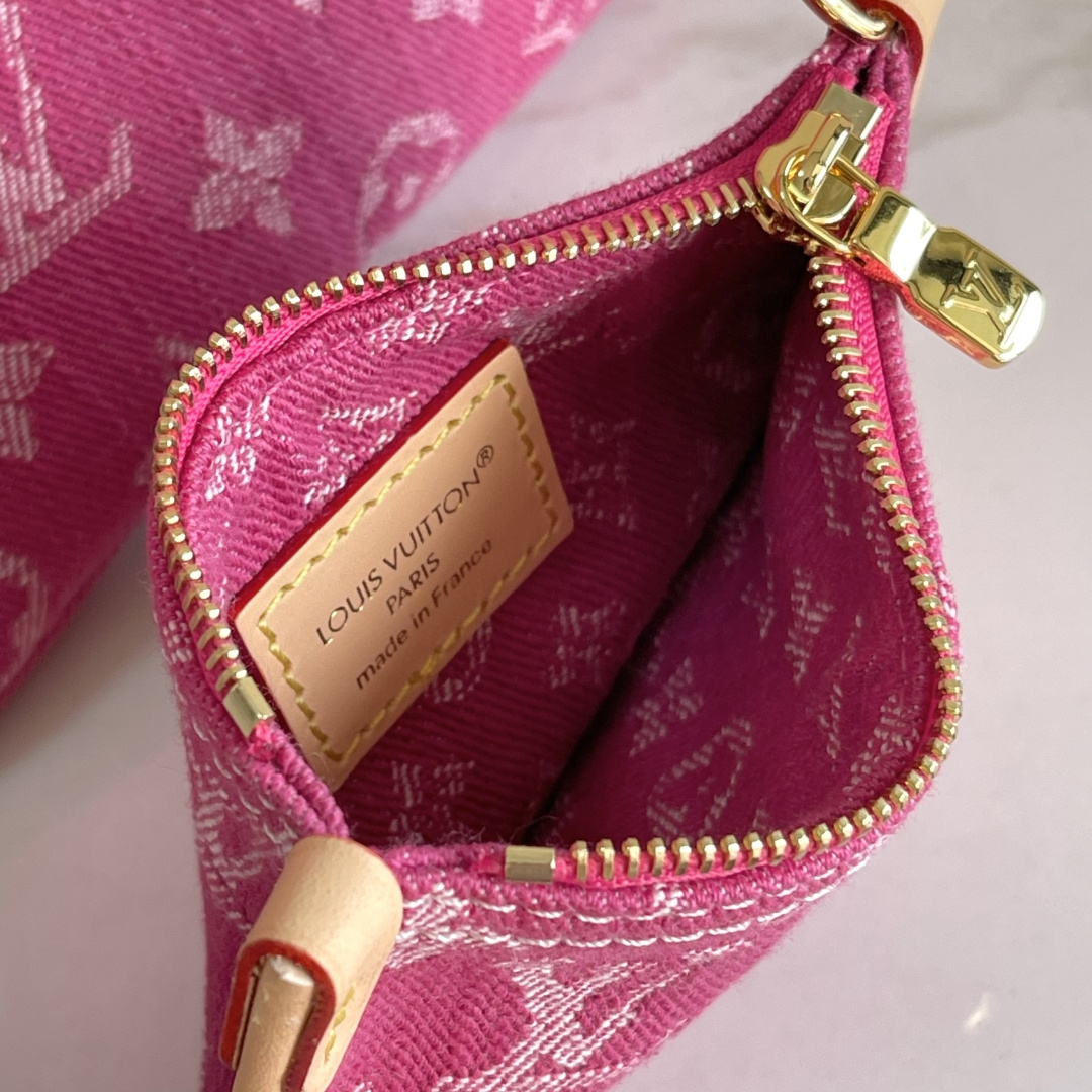Louis Vuitton All In BB Denim Bucket Bag - Image 6