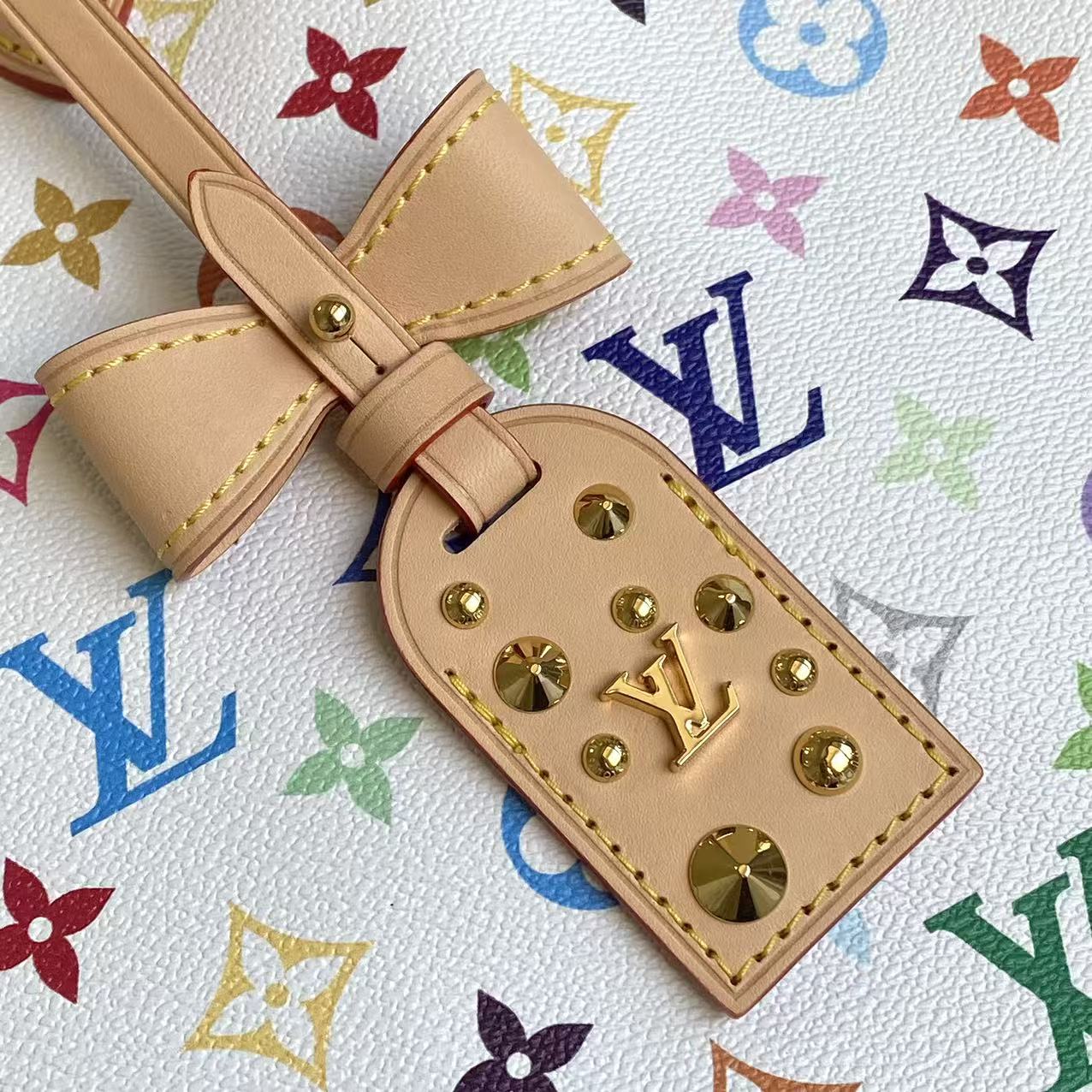 Louis Vuitton x Takashi Murakami Neverfull Medium Tote Bag - Image 6