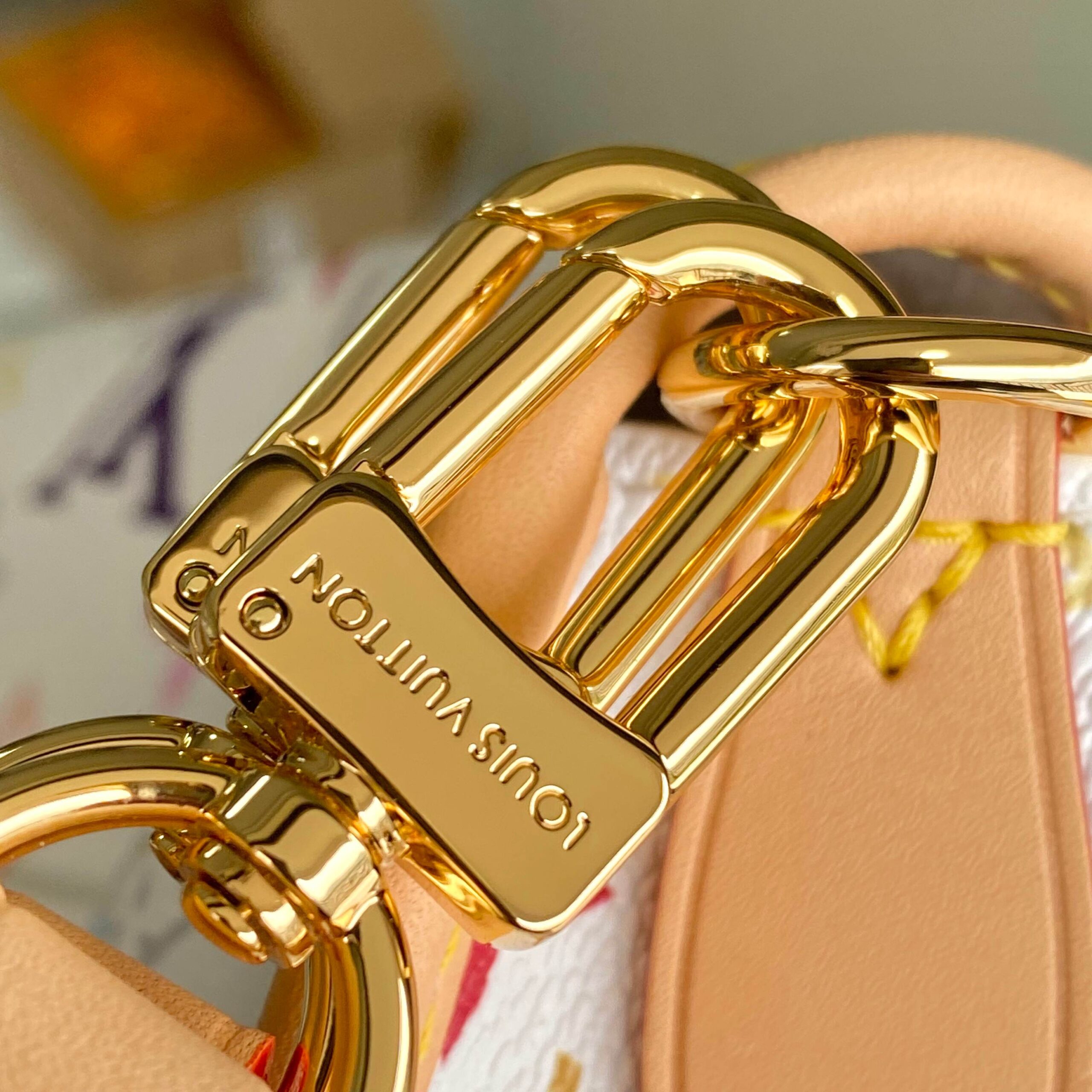 Louis Vuitton x Takashi Murakami Diane Shoulder Bag - Image 6