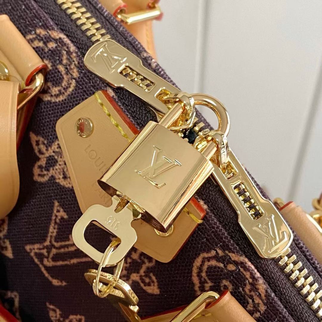 Louis Vuitton Alma Trunk BB Bag - Image 6
