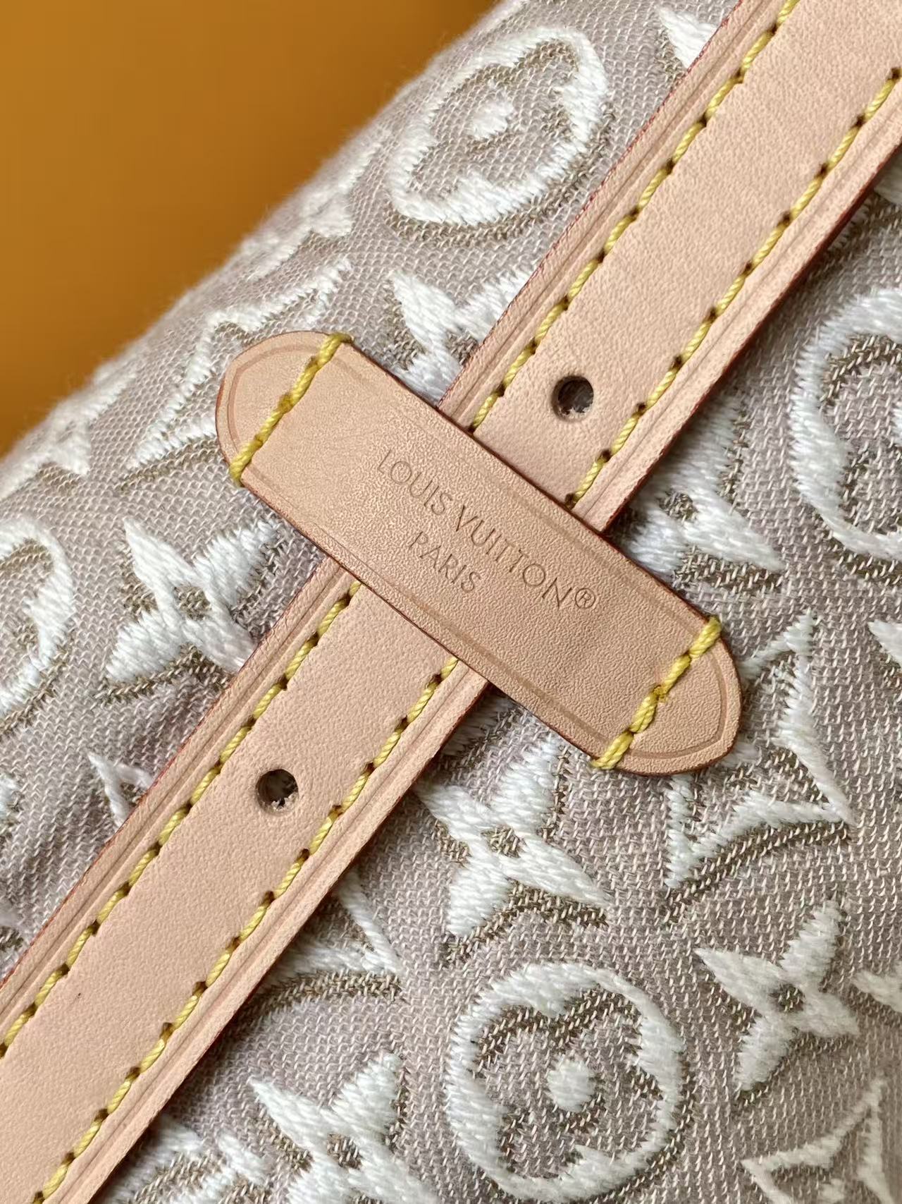 Louis Vuitton CarryAll East-West Handbag in Monogram Emblème - Image 6