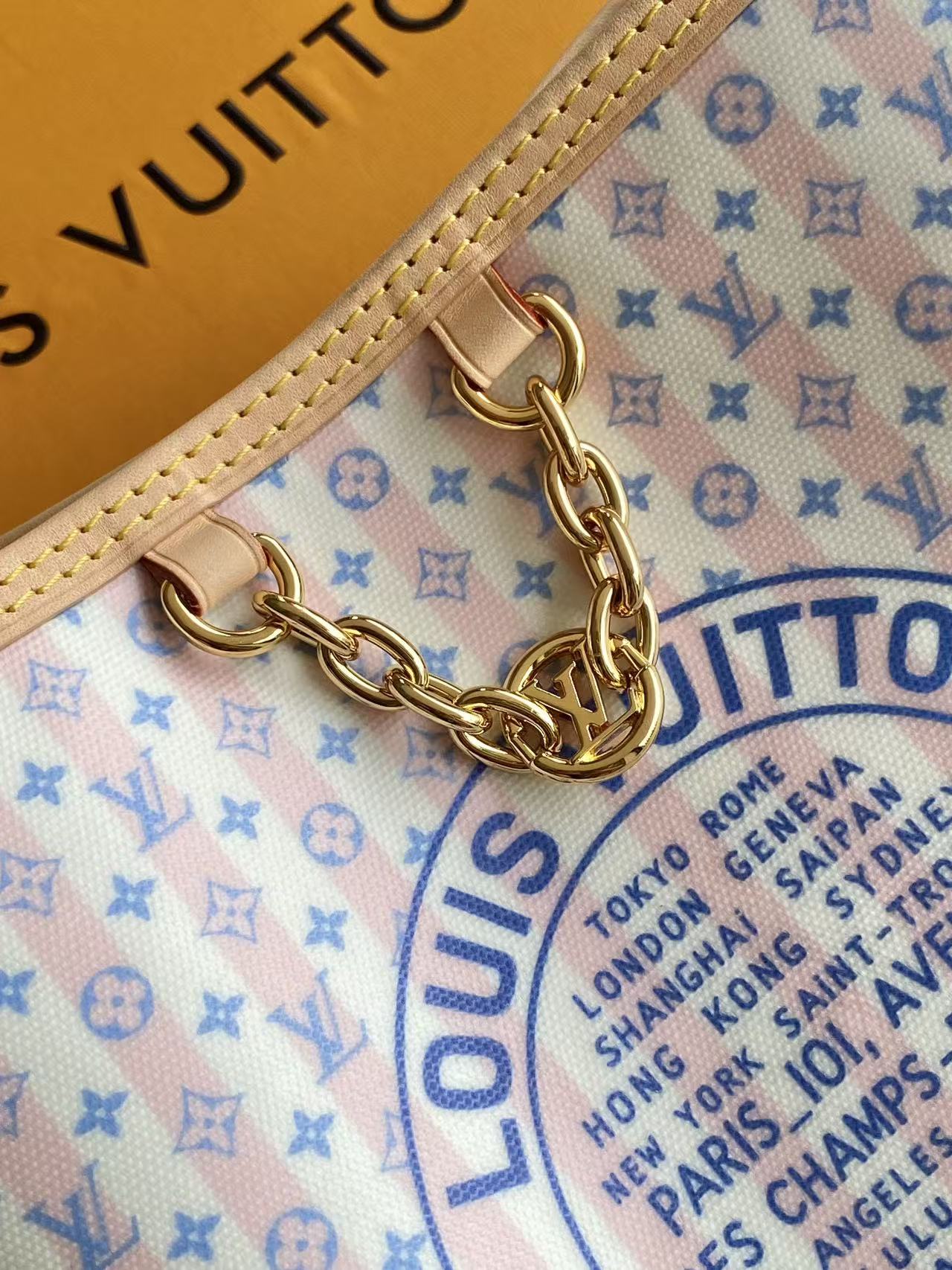 Louis Vuitton LV Stamp All In BB Handbag - Image 6