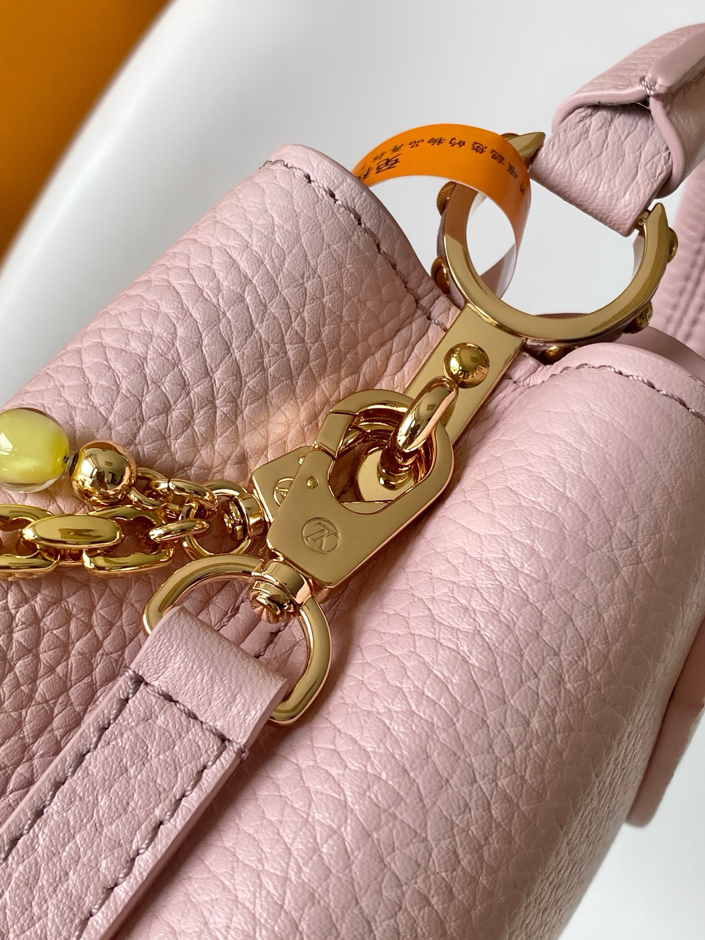 Louis Vuitton Capucines East West Mini Handbag - Image 6