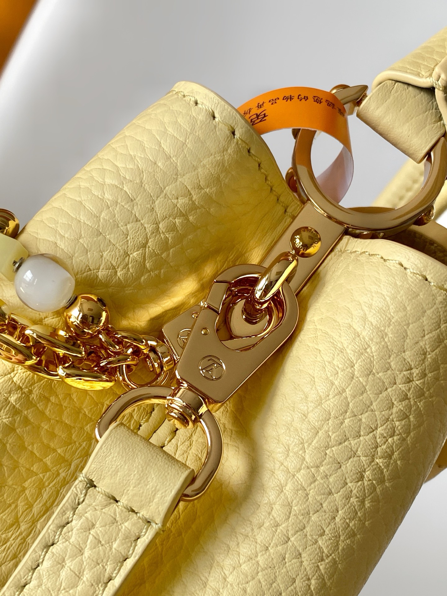 Louis Vuitton Capucines East West Mini Handbag - Image 6