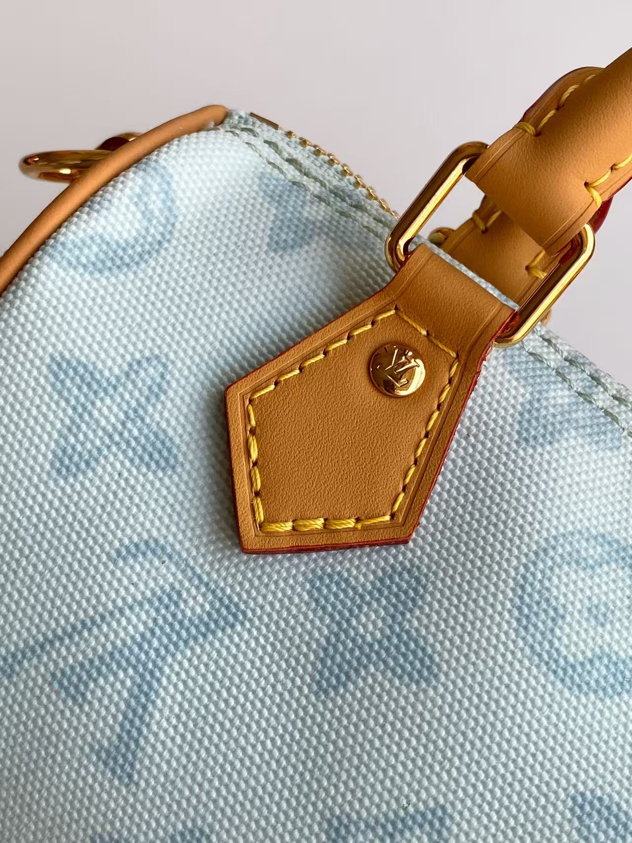 Louis Vuitton Nano Speedy Monogram Handbag - Image 6