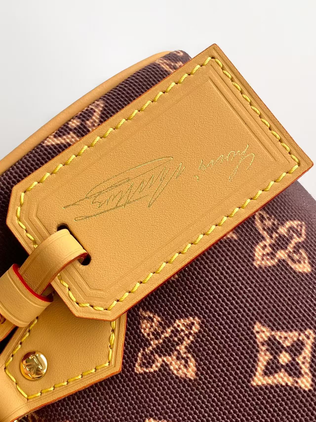Louis Vuitton Nano Speedy Monogram Canvas Handbag - Image 6