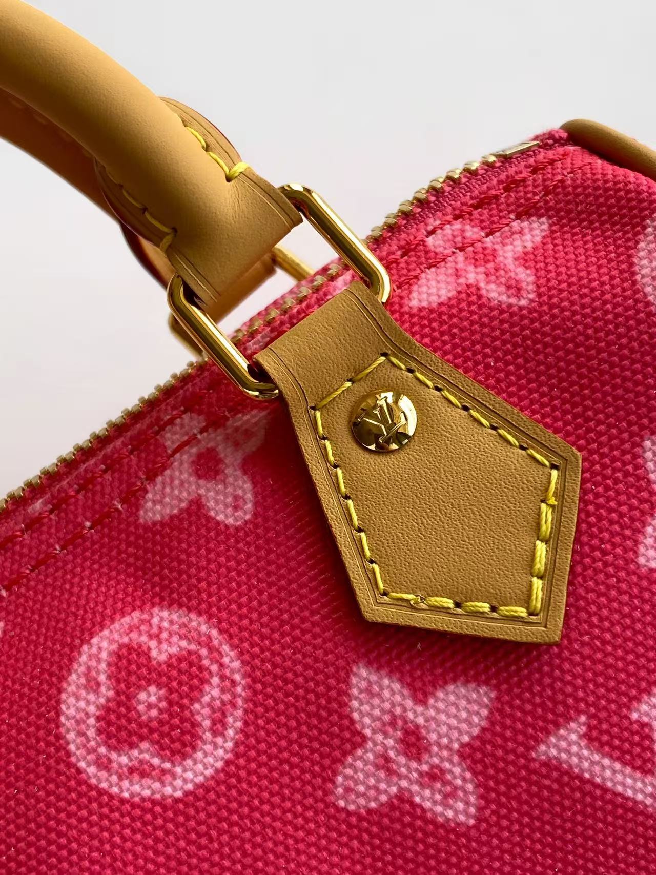 Louis Vuitton Nano Speedy Monogram Handbag M28323 / M28322 - Image 6