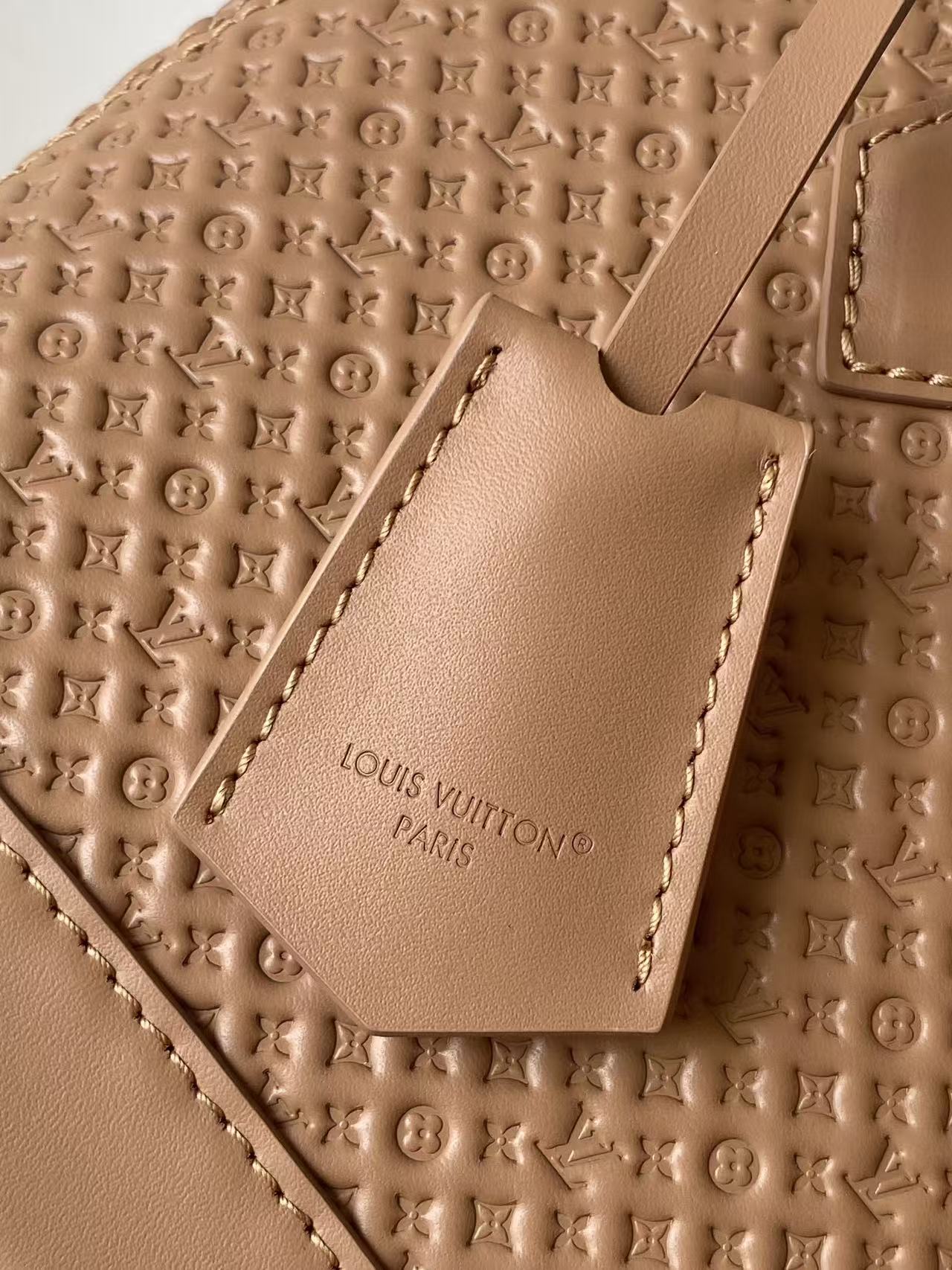 Louis Vuitton Alma BB Handbag in Pink and Brown - Image 6