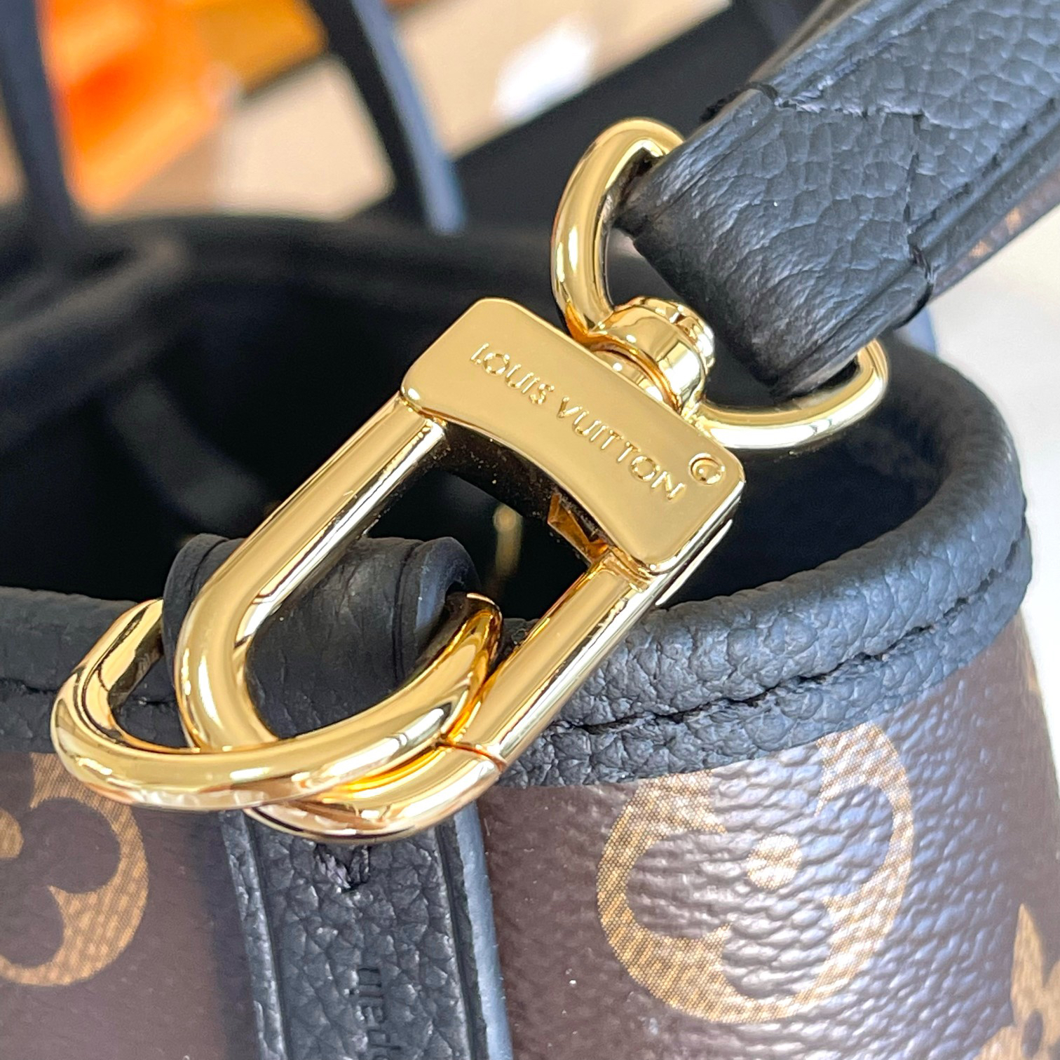 Louis Vuitton Neverfull BB Tote Bag in Damier Azur Canvas - Image 6