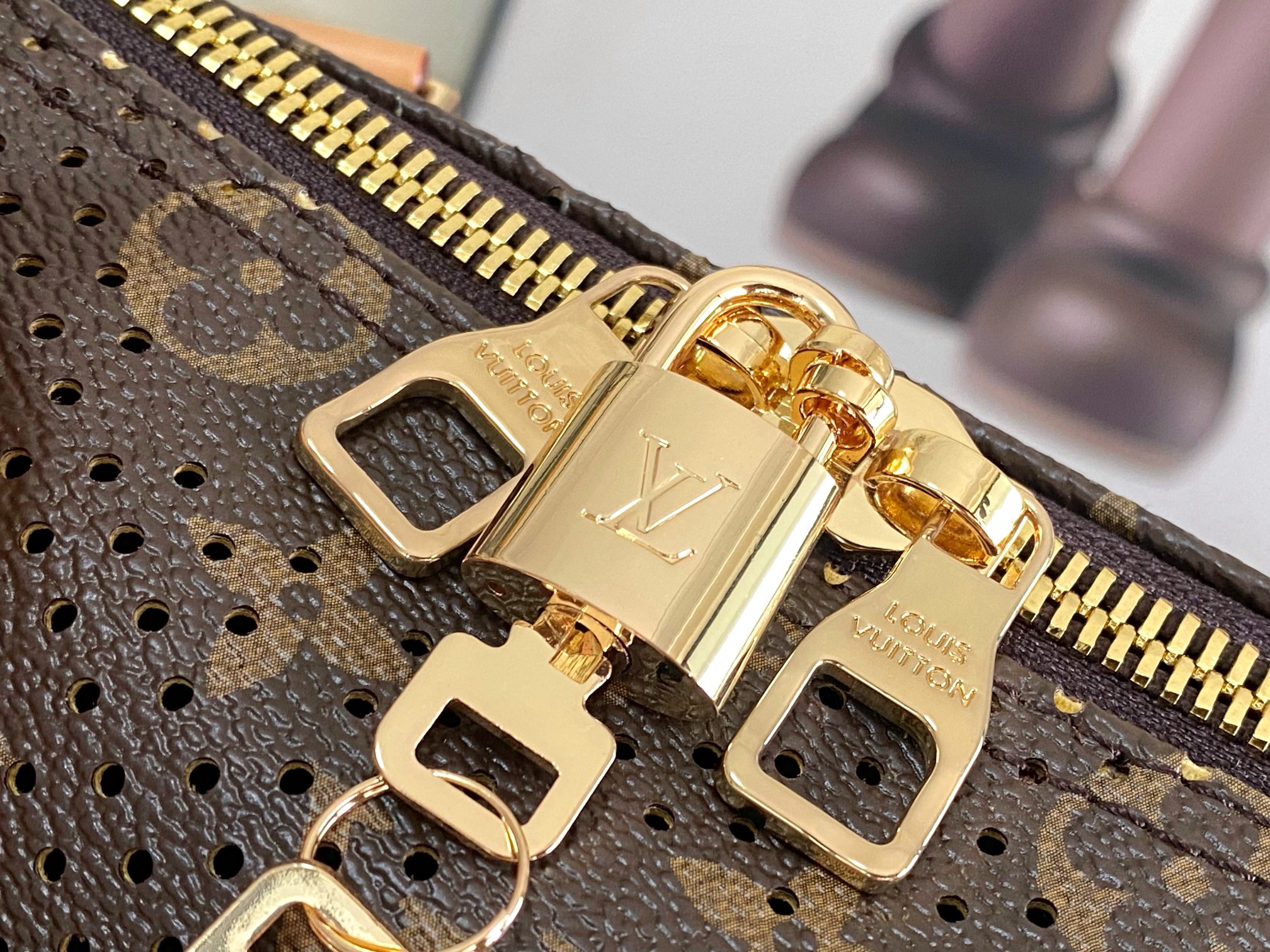 Louis Vuitton Keepall Bandouliere 50 Travel Bag M29163 - Image 6