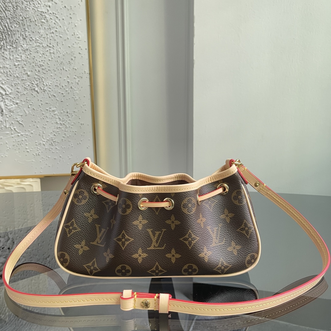 Louis Vuitton LV Nano Frivole Monogram East-West Bag - Image 6