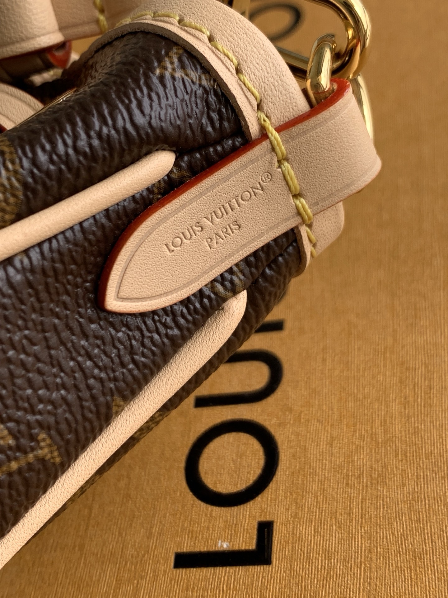 Nano Frivole Mini Shoulder Bag in Monogram Canvas - Image 6
