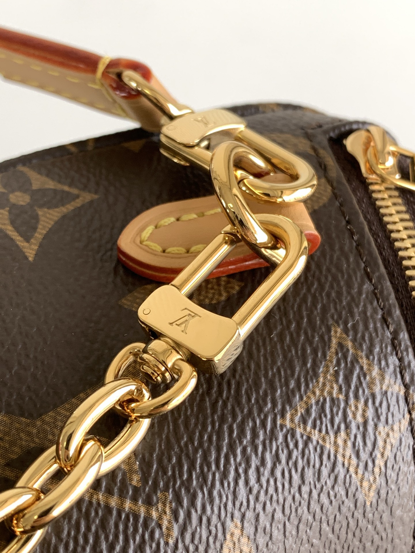 Louis Vuitton Mini Bumbag M82335 Monogram Coated Canvas Belt Bag - Image 6