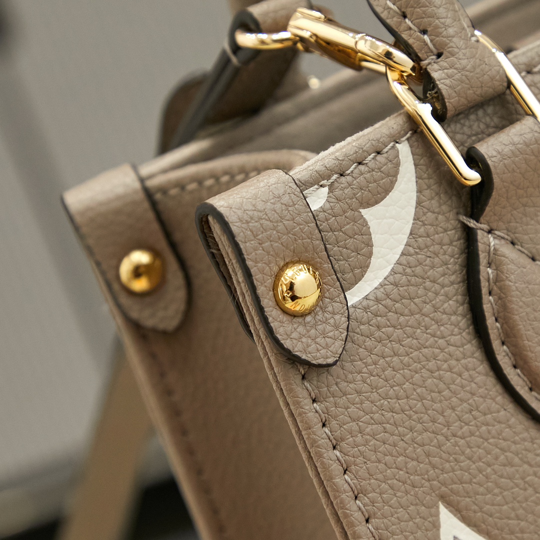 Louis Vuitton OnTheGo BB Tote Bag in Monogram Empreinte Leather - Image 6