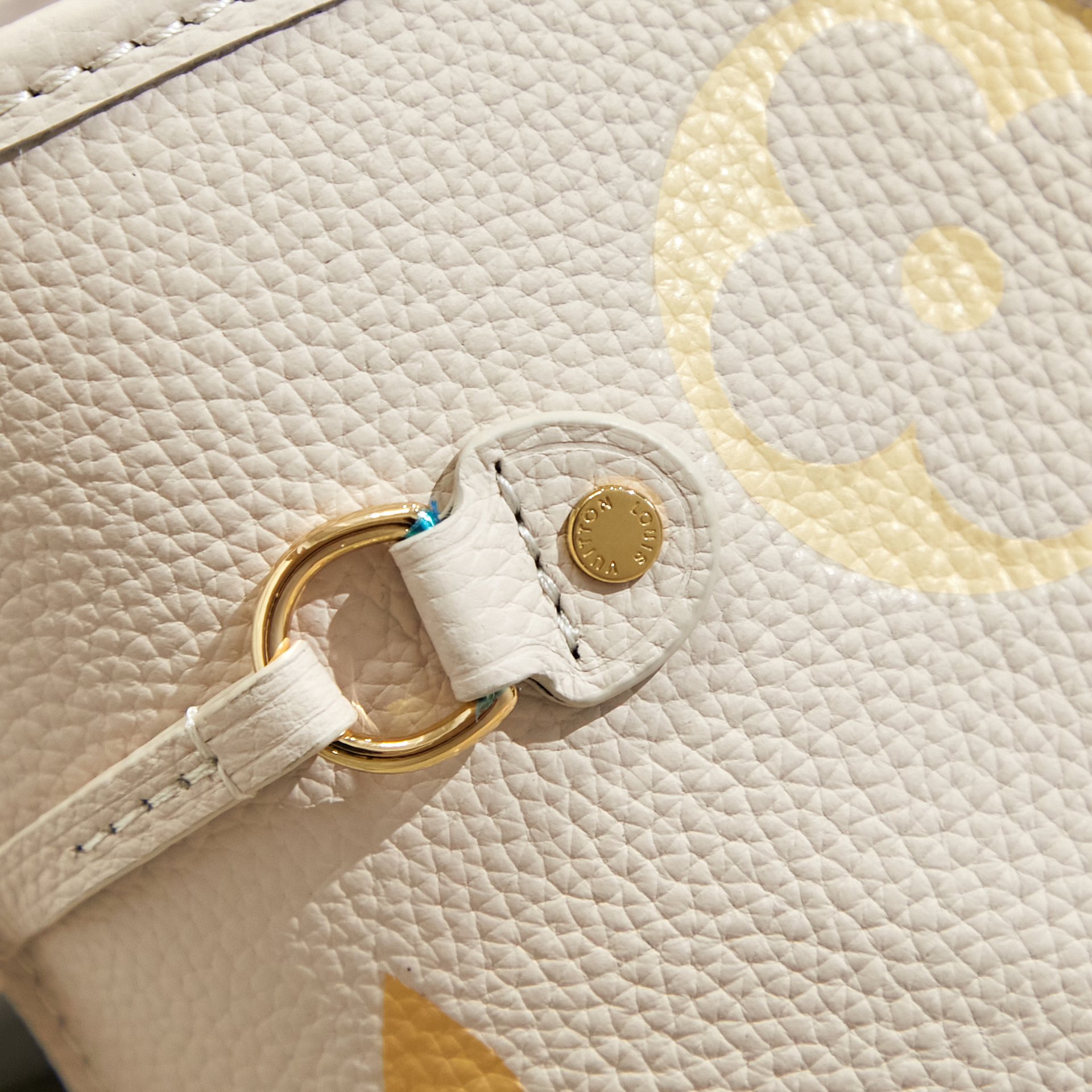 Louis Vuitton Neverfull MM Monogram Empreinte Tote Bag - Image 6