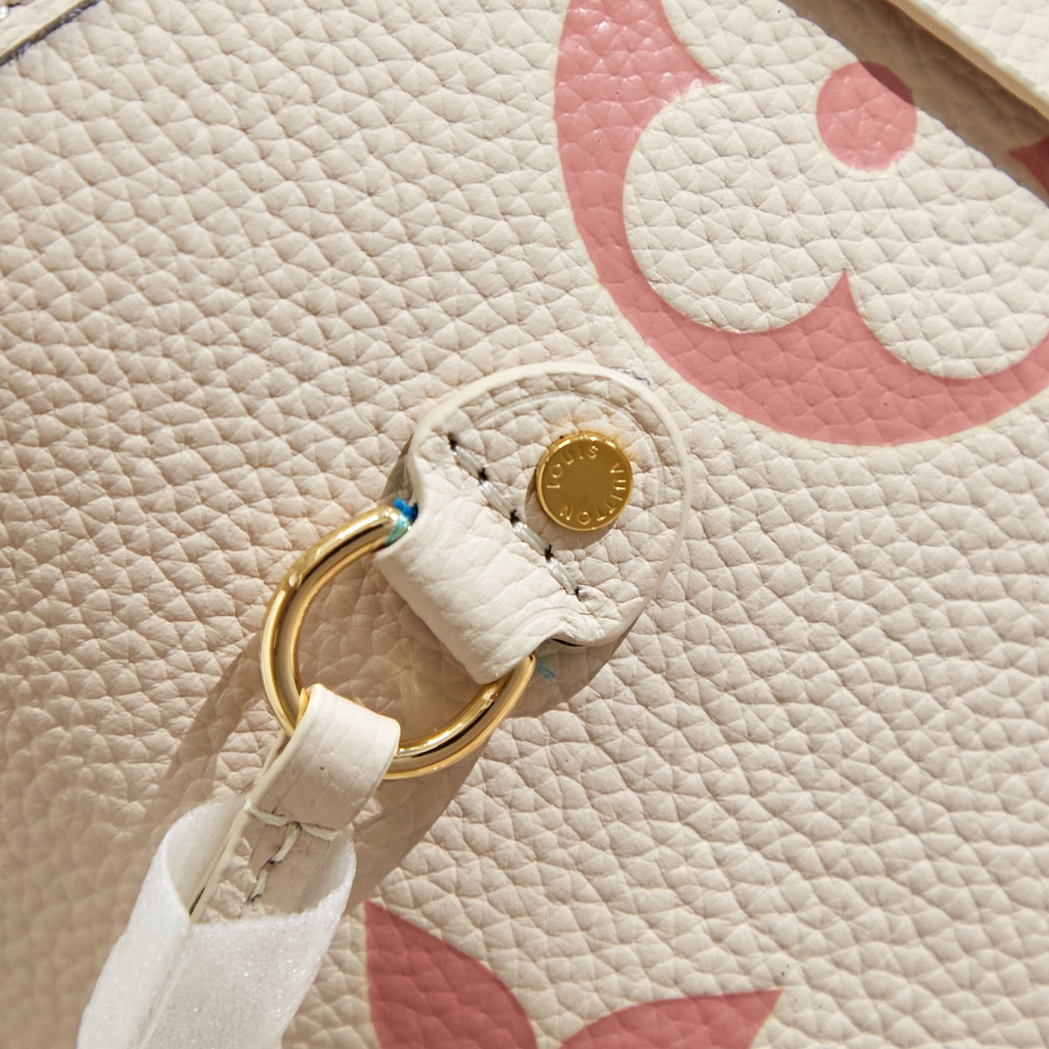 Louis Vuitton Neverfull MM Shopping Tote in Monogram Empreinte Leather - Image 6