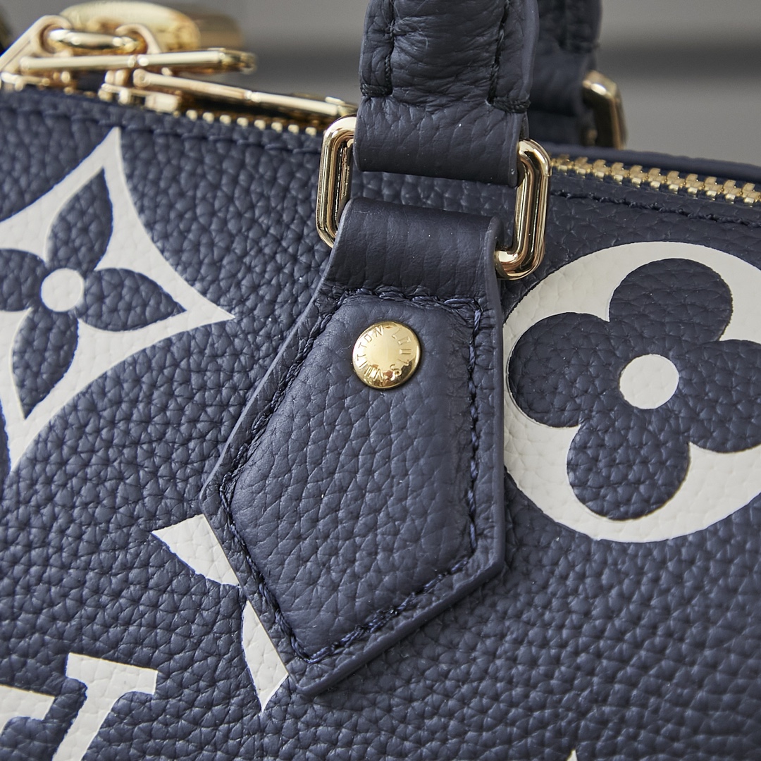Louis Vuitton Speedy Bandouliere 20 Monogram Empreinte Handbag - Image 6
