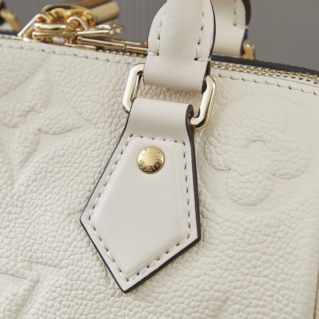 Louis Vuitton Speedy Bandoulière 20 Monogram Empreinte Handbag - Image 6