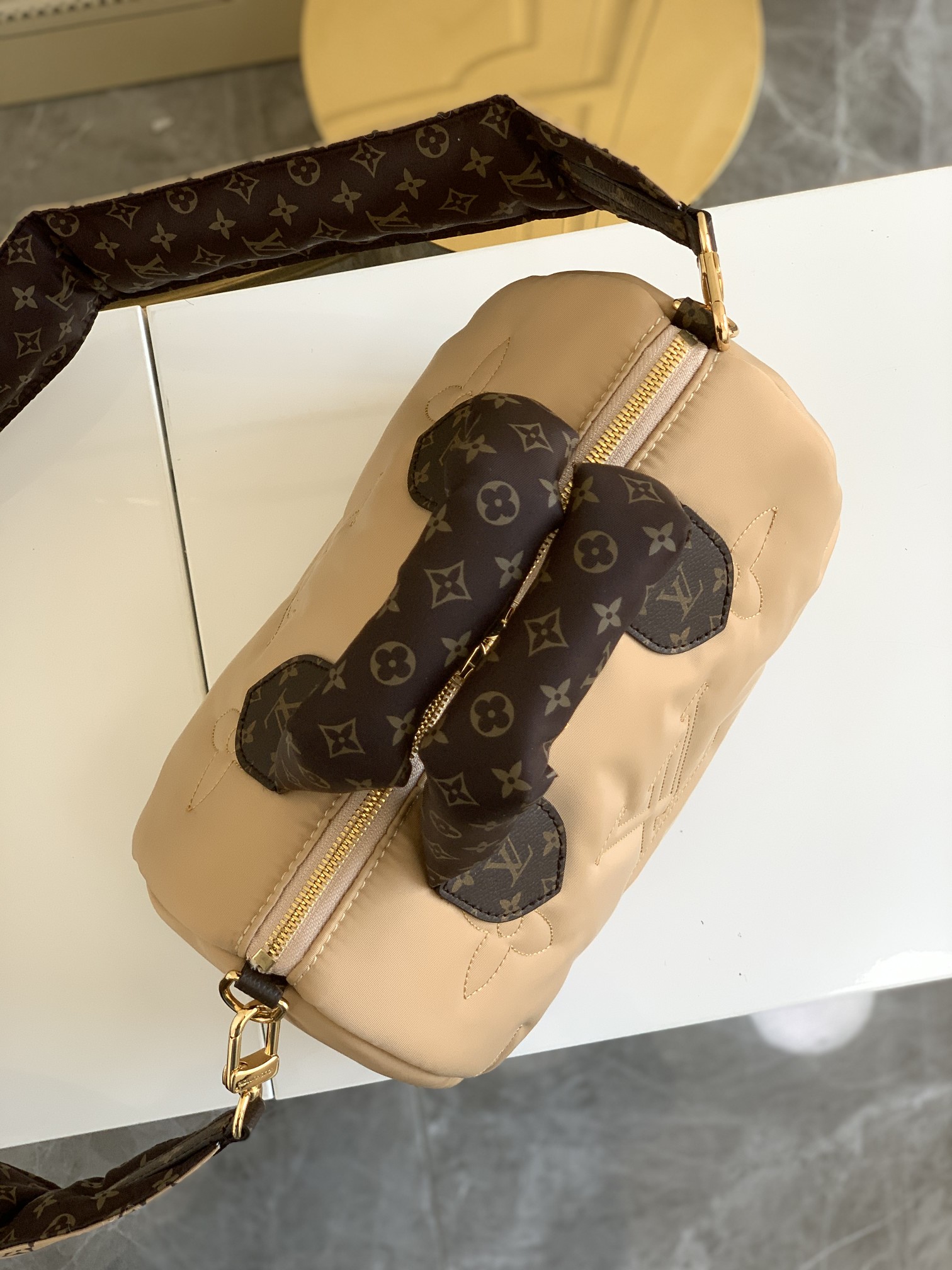 Louis Vuitton Speedy Bandouliere 25 Pillow Bag - Image 6
