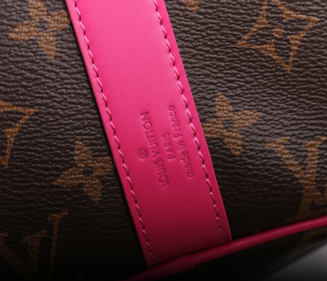 Louis Vuitton Keepall Bandouliere 50 Travel Bag - Image 6