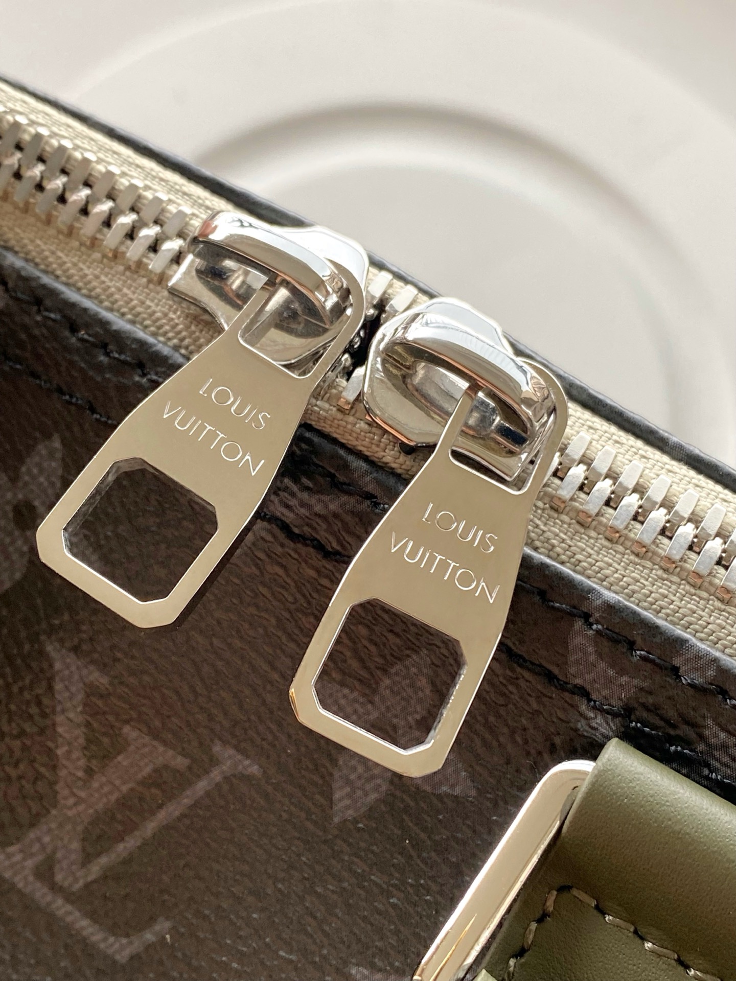 Louis Vuitton Keepall Bandouliere 35 Travel Bag - Image 6