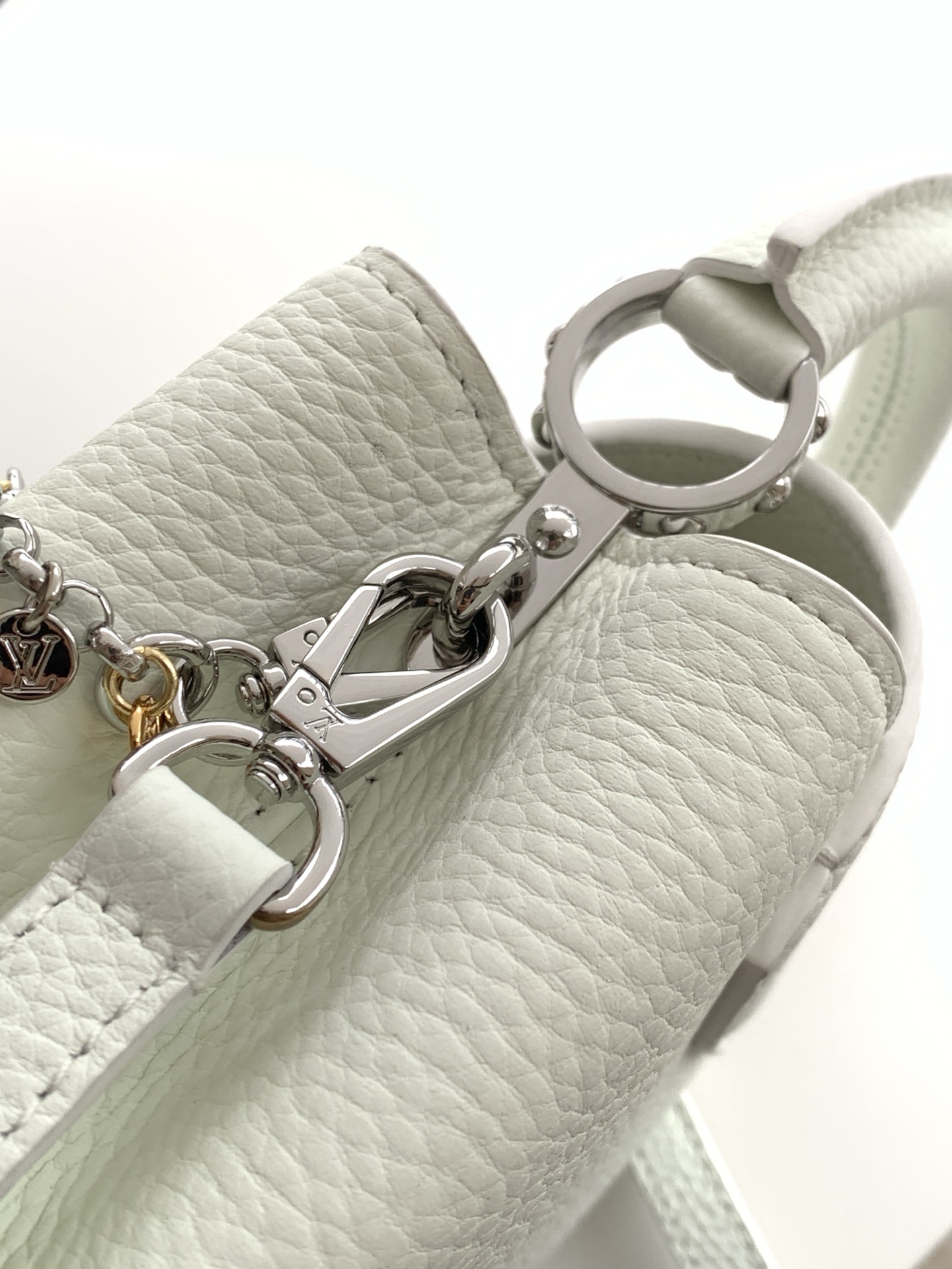 Louis Vuitton Capucines East-West Mini Handbag, LV Confetti, M28198 - Image 6