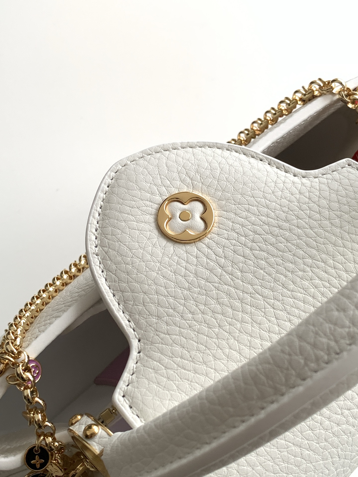 Louis Vuitton Capucines BB Confetti Handbag - Image 6