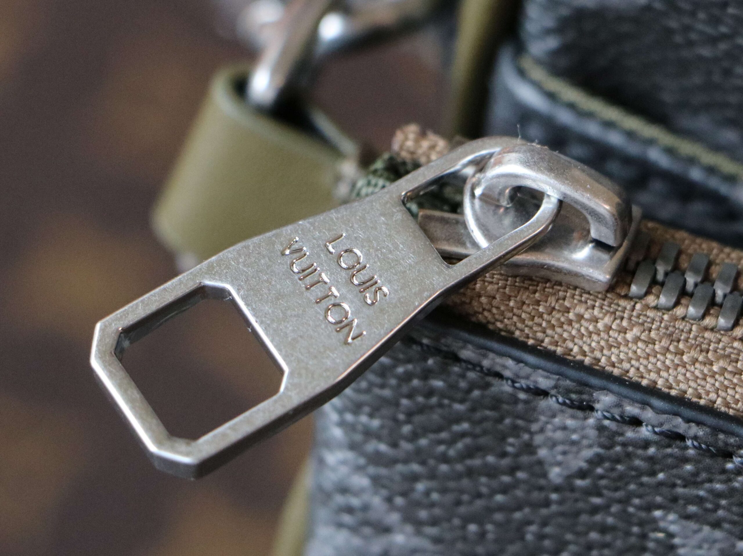 Louis Vuitton Trio Messenger Bag in Monogram Eclipse Canvas and Leather - Image 6