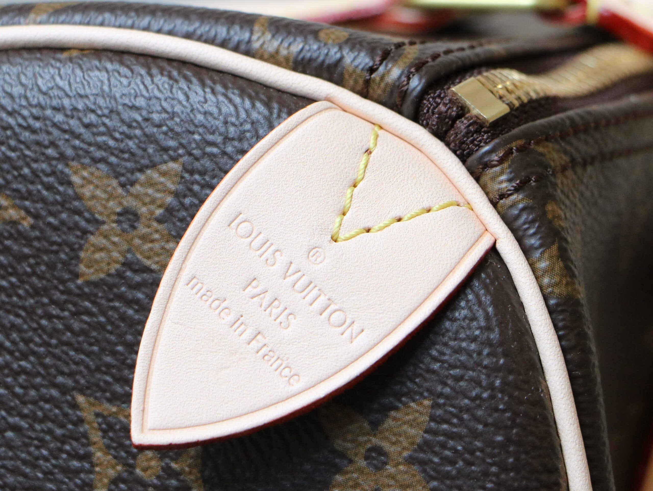 Speedy Handbag M41109 in Damier Canvas - Image 6